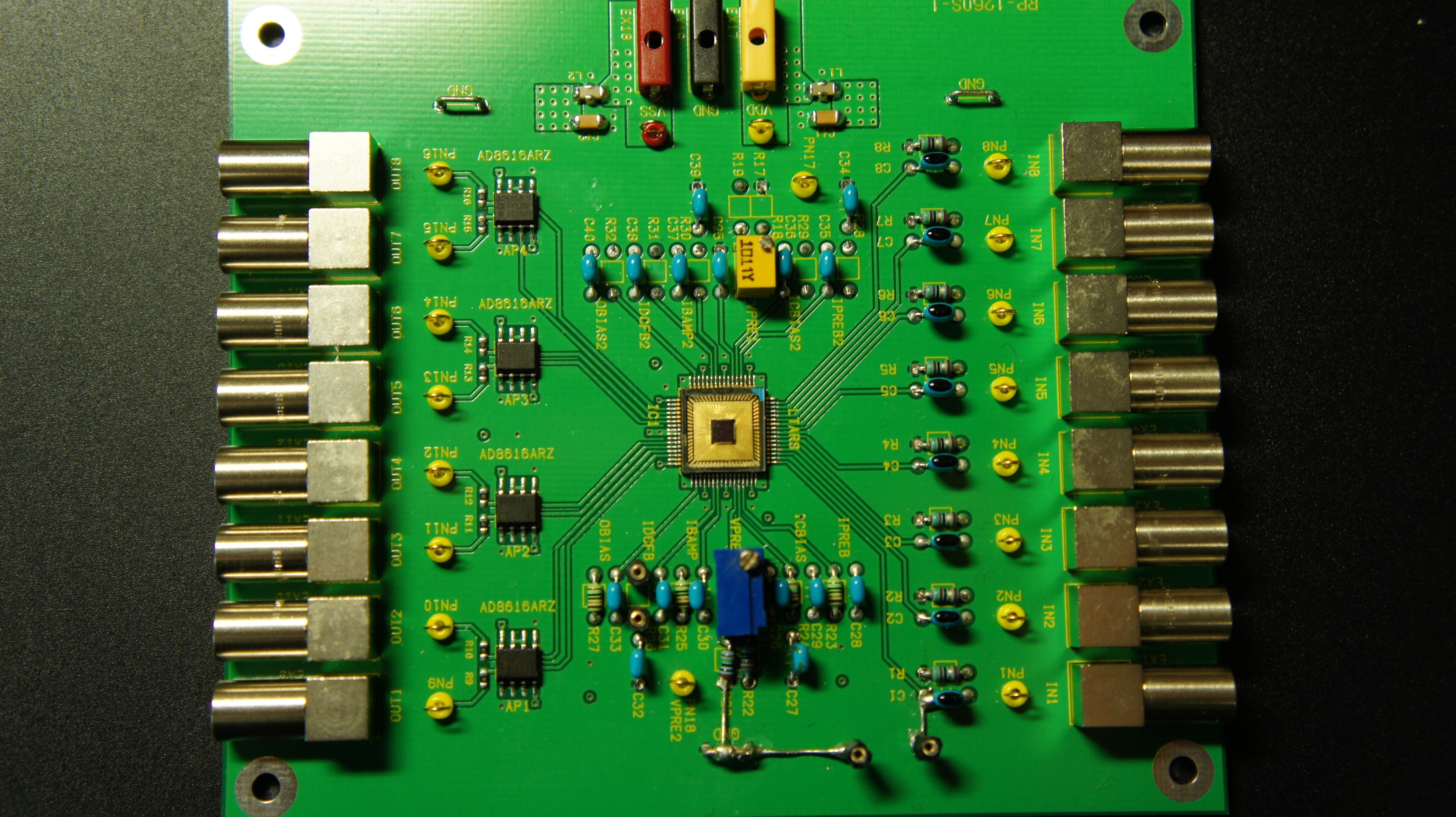 LTARSasic テストボード