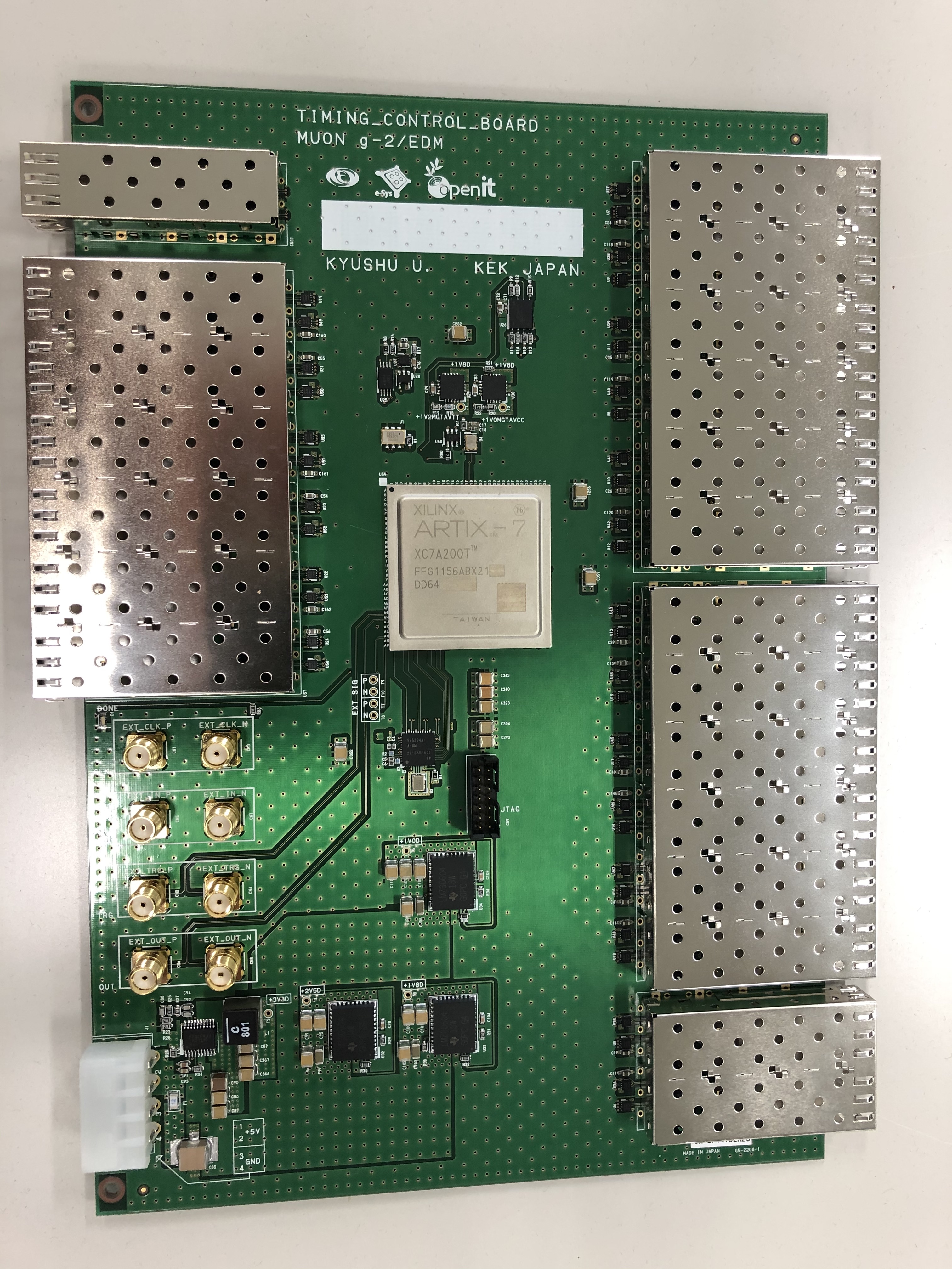 Timing control board