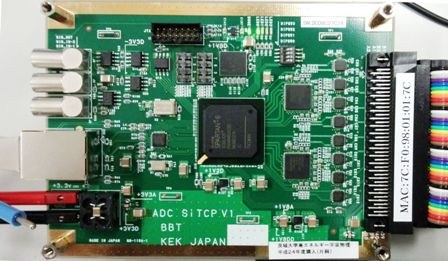 γI-SiTCP board