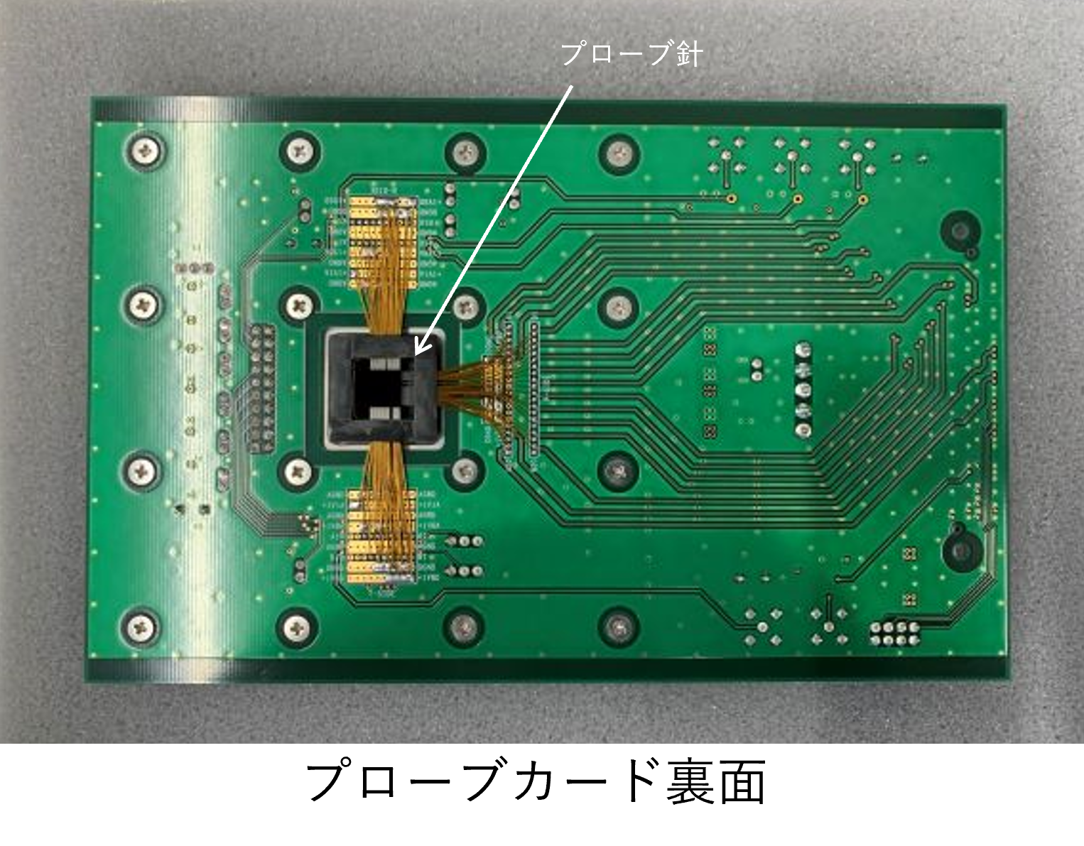 SliT128D QA用プローブカード — Open-It